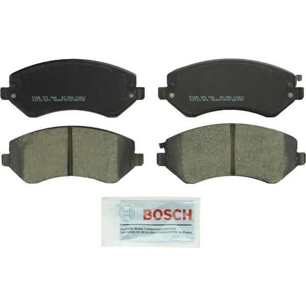 QuietCast Brake Pads -BC856